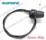 ВЕЛО КОМАНДА ФИКСИРАНА - 7 GRIP SHIFT ЗА ЗАДЕН ДЕРАЙЛЬОР (ДЯСНА) SHIMANO NEXUS SL-C3000-R7-2